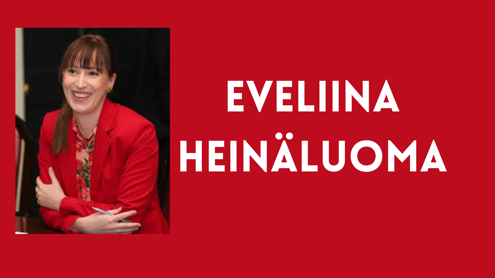 eveliina heinäluoma