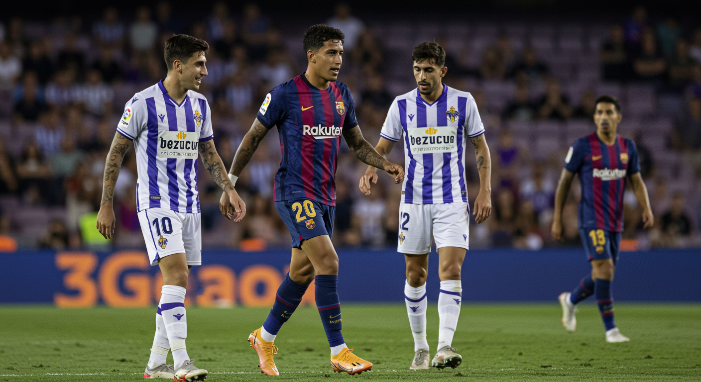 valladolid – barcelona